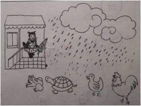 二年级看图说话写话训练,二年级看图写话图片及范文