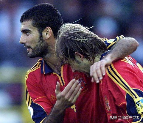 瓜迪奥拉遇见哈维,瓜迪奥拉世界级名帅