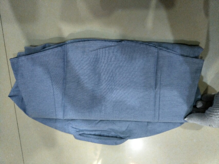 衣服叠起来一翻就乱,衣服折叠整理技巧衬衫