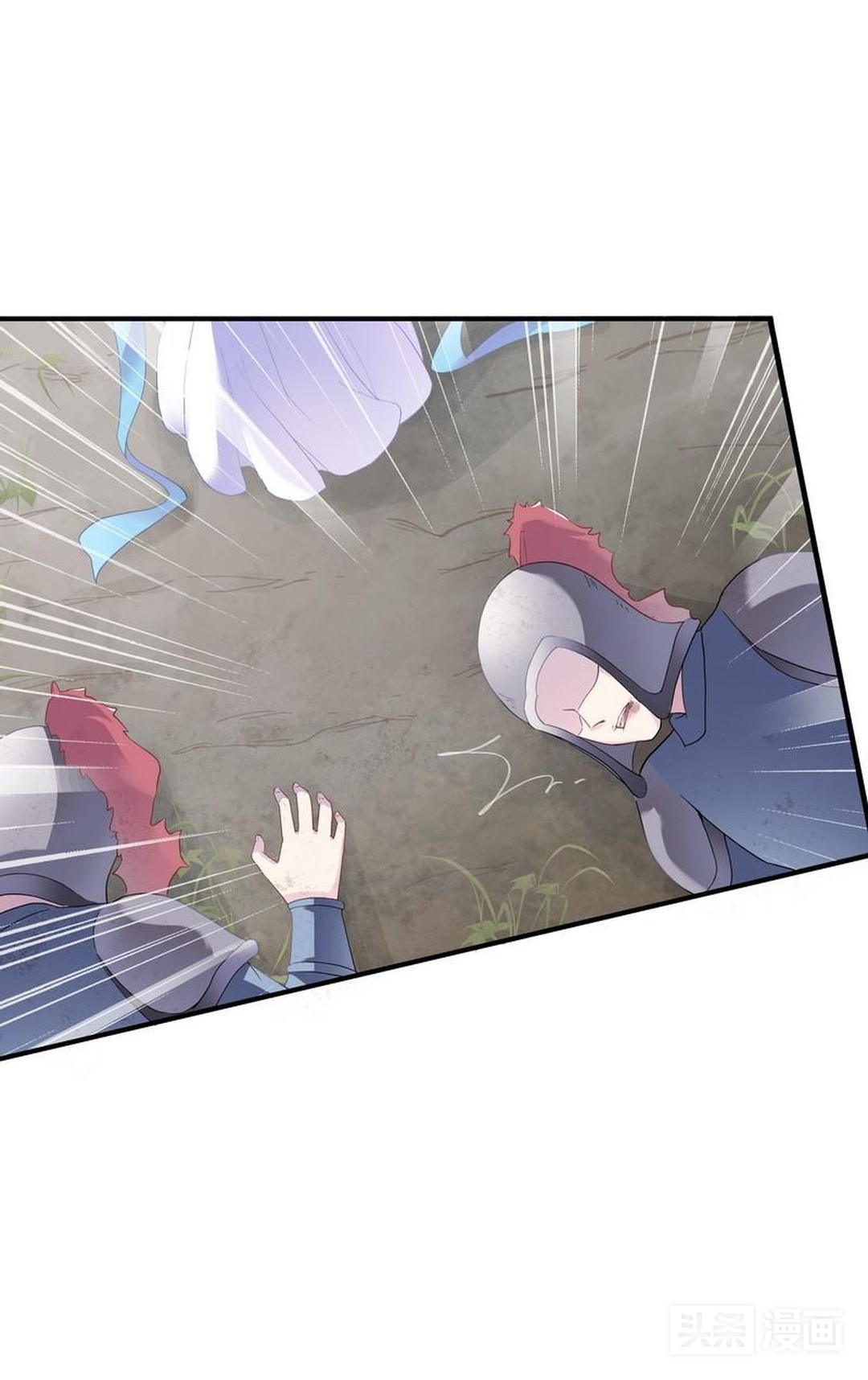 淑女动口不动手，被欺负后矜持的她展露出了黑暗面,漫画）