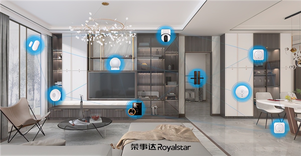 智能家居系统中都有哪些安防设备,智能家居中安防系统有哪些功能