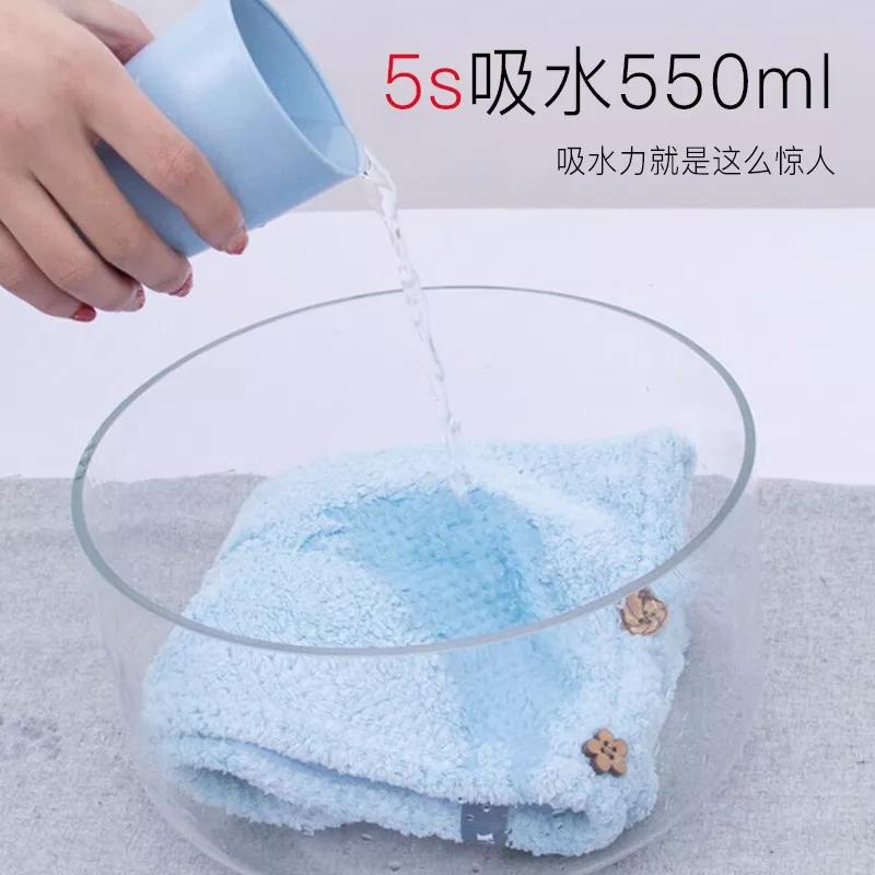 日本变态干发帽，3分钟头发就干了！比戴森吹风机还好用