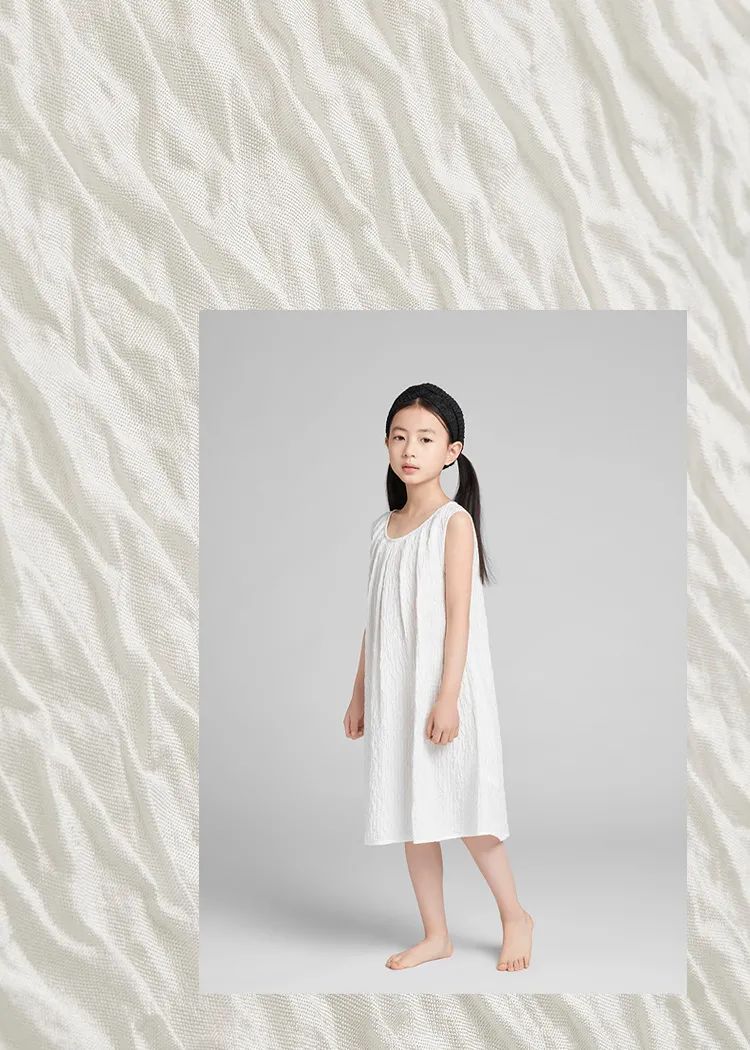 真丝泡泡纱,女儿的公主梦