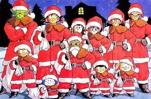 圣诞来临，动漫角色大变身！这些穿着圣诞服的角色哪个是你的菜？