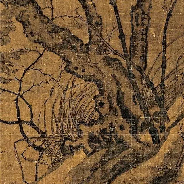 宋代崔白的双喜图不同画法,野趣紫砂壶