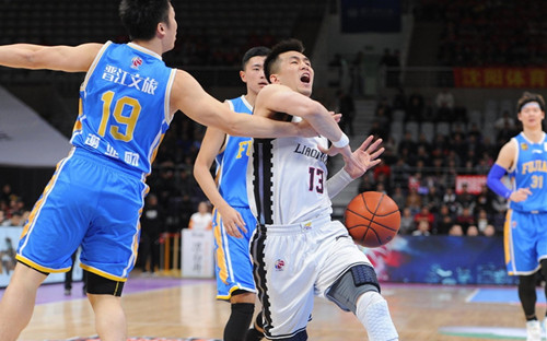 郭艾伦30分辽宁大胜福建,辽宁双加时郭艾伦完整版