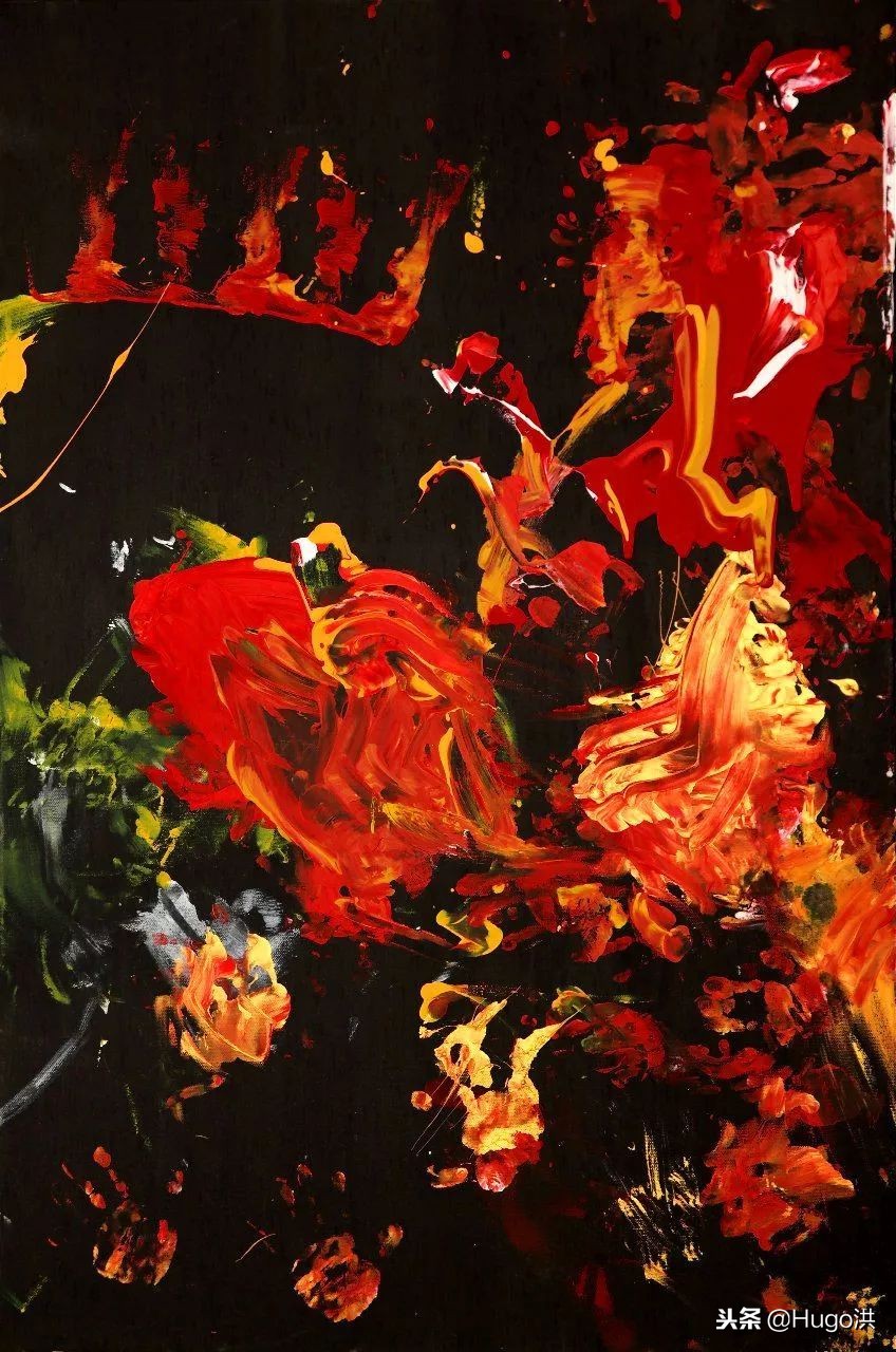 父母“纵容”的熊孩子成为了2岁的女版“毕加索”，作品卖出百万