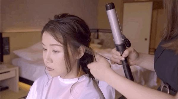 日系化妆教程石原里美,日本化妆师给徐老师化成石原里美