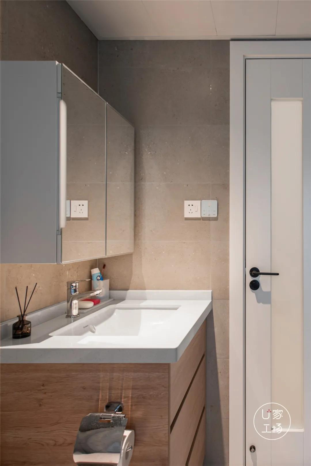 89㎡出租屋“变身”日式极简美宅,无主灯+藤编原木,玩出新花样