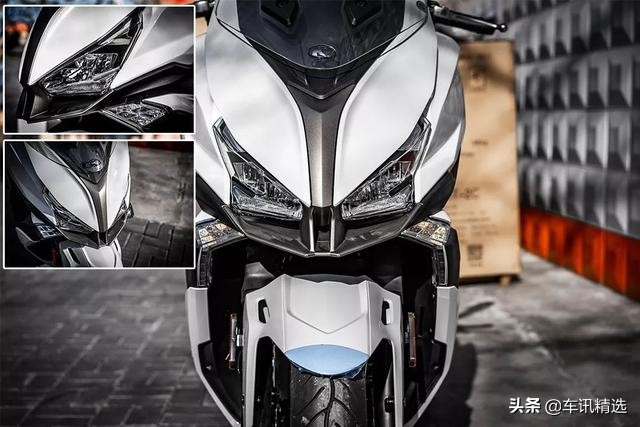 趴不动重机，换一台踏板如何？能压弯的XcitingS400，颜值还很高