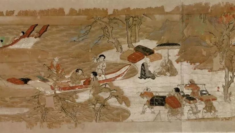 东渡日本的高僧图片,唐朝东渡日本的高僧