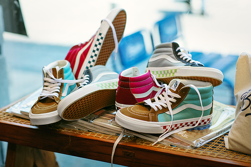 新品|没代言费，GD仍天天穿VANS？