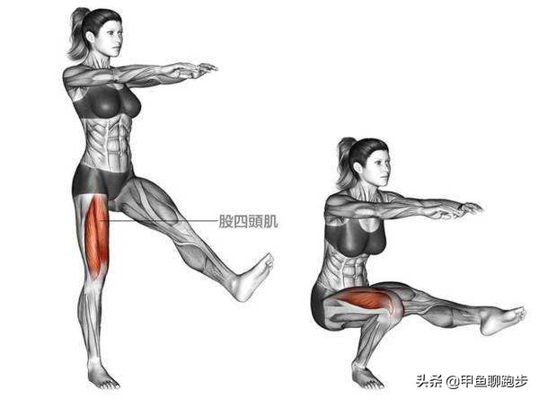 直腿跑正确训练方法,初学者跑步专项腿部力量训练方法
