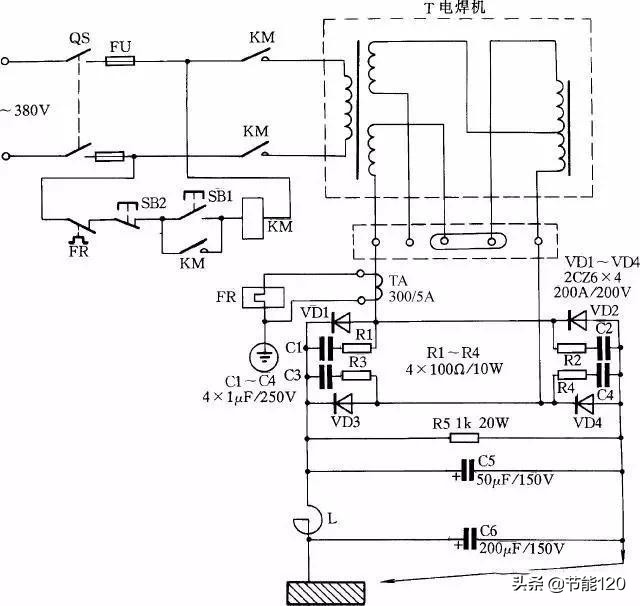 潜水泵自动控制接线图和原理图,自动控制接线图讲解