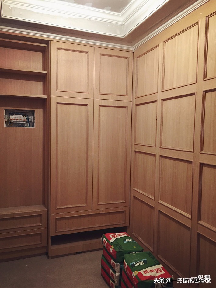 美式风格装修110平,150平美式轻奢大气风装修