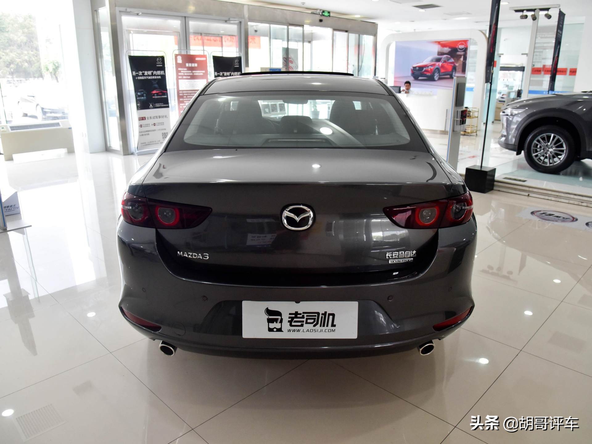 2025款全新一代昂克赛拉,主打颜值和操控的18年昂克赛拉