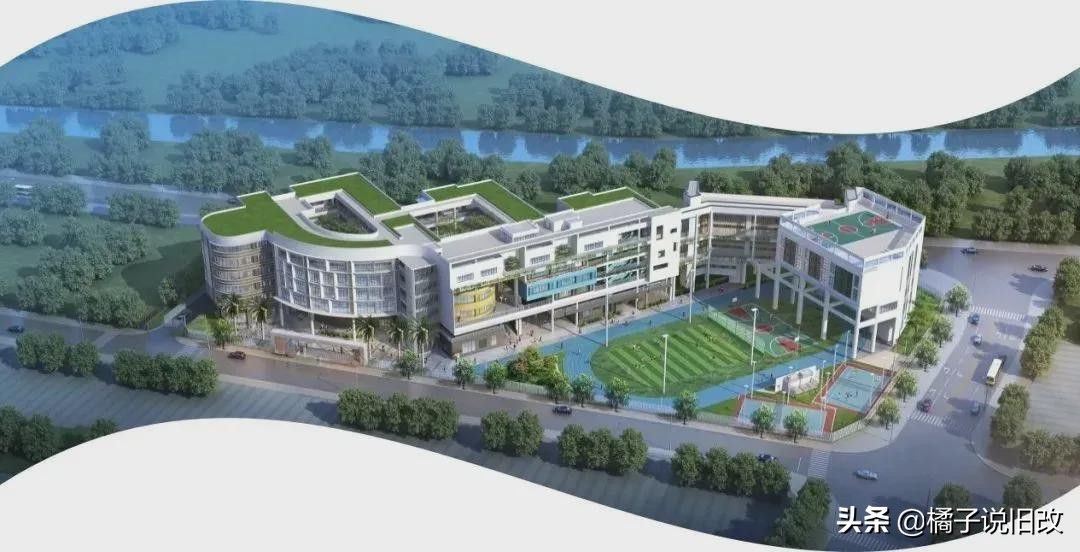 广西龙岗大礼包,龙岗街道新建公办学校