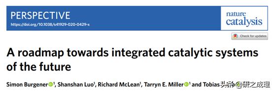 催化周报:10篇子刊,14篇Angew,你想要的前沿都在这里