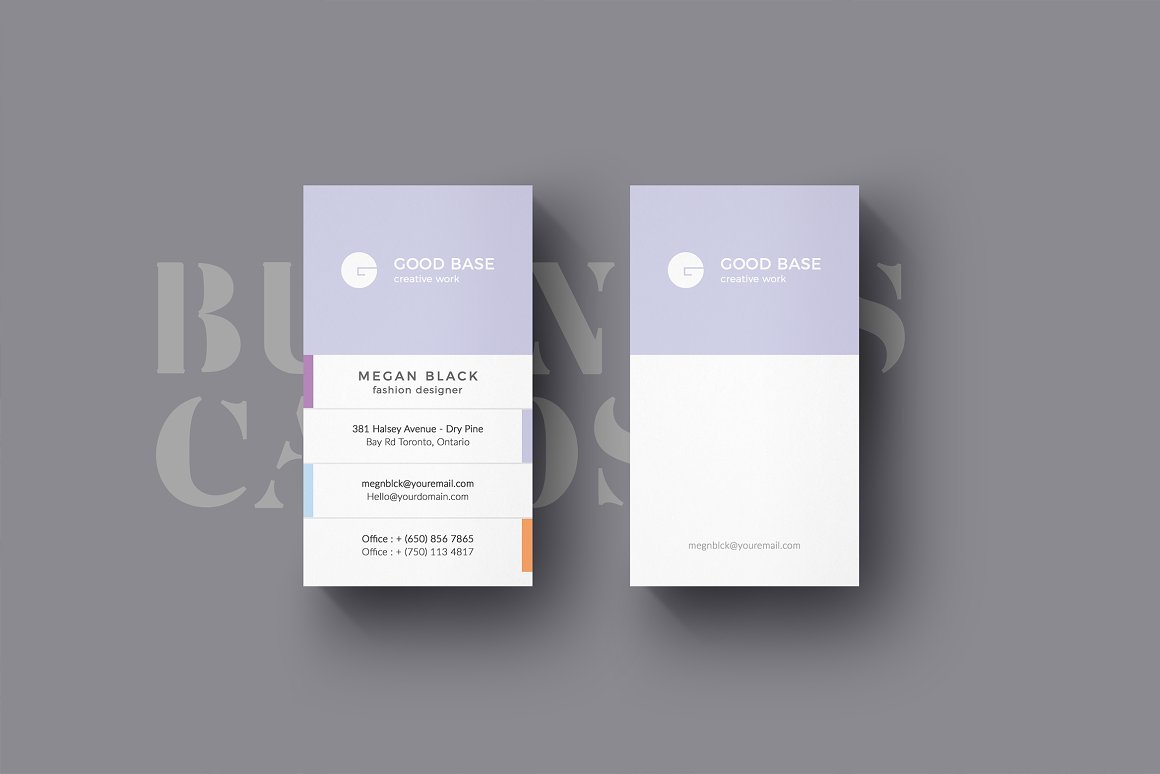 商务名片设计,商务名片设计欣赏细节之处显品质