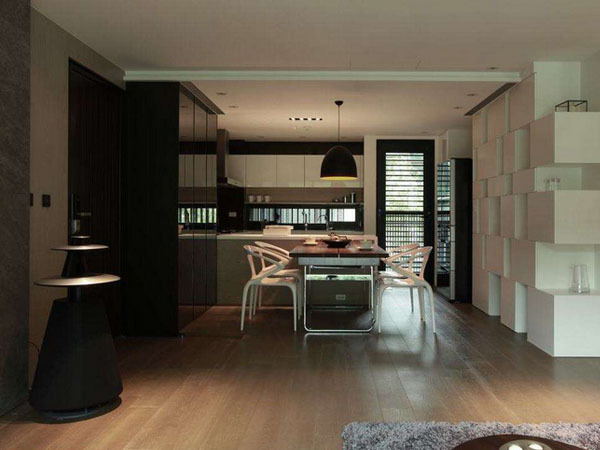 电视背景墙暗门价格,电视背景墙右侧带暗门里面是衣柜