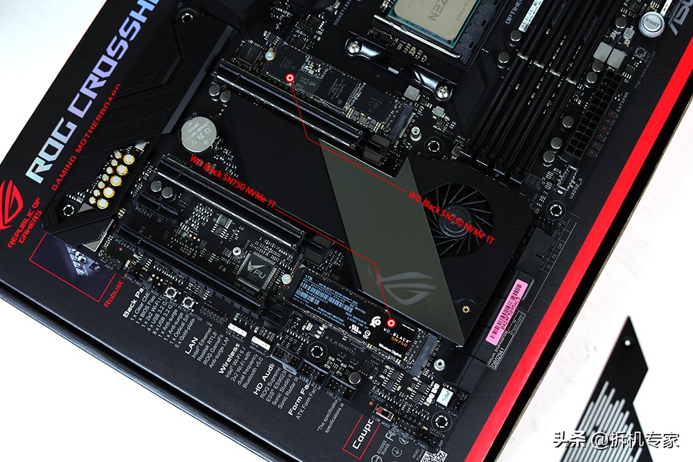 WD_BlackSN750NVMe鲁大师跑1000分解析