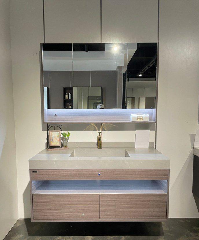 选浴室柜的注意事项,选浴室柜应该怎么选