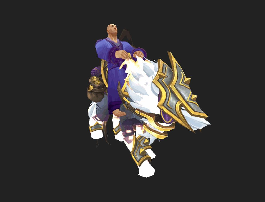 魔兽世界四色毒蜂，新动作的狼，今天还是看9.2坐骑