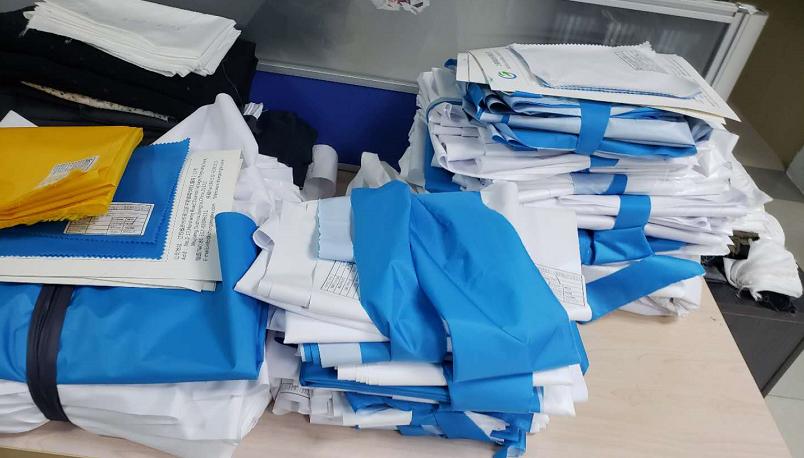 一夜:柯桥、盛泽、中大老板们都在疯抢,1.3亿米涤塔夫超级订单