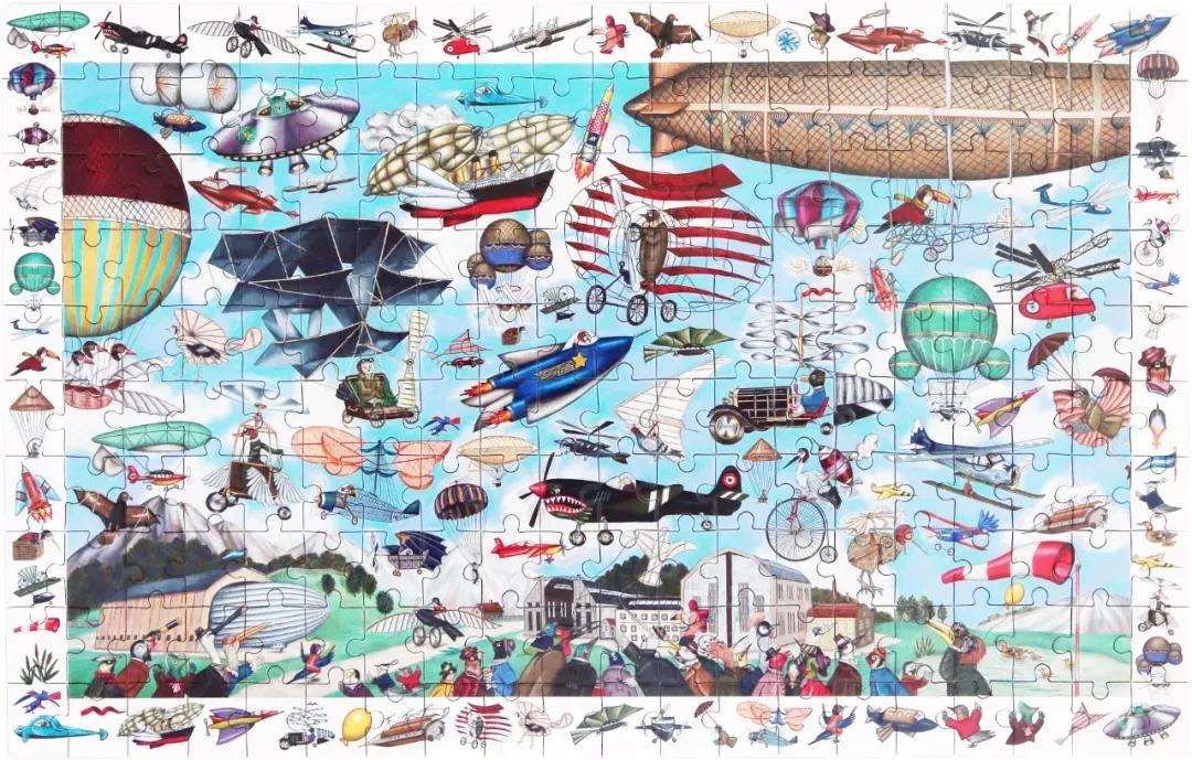 寒假打发时间,6-12岁专注力立体训练玩具拼图