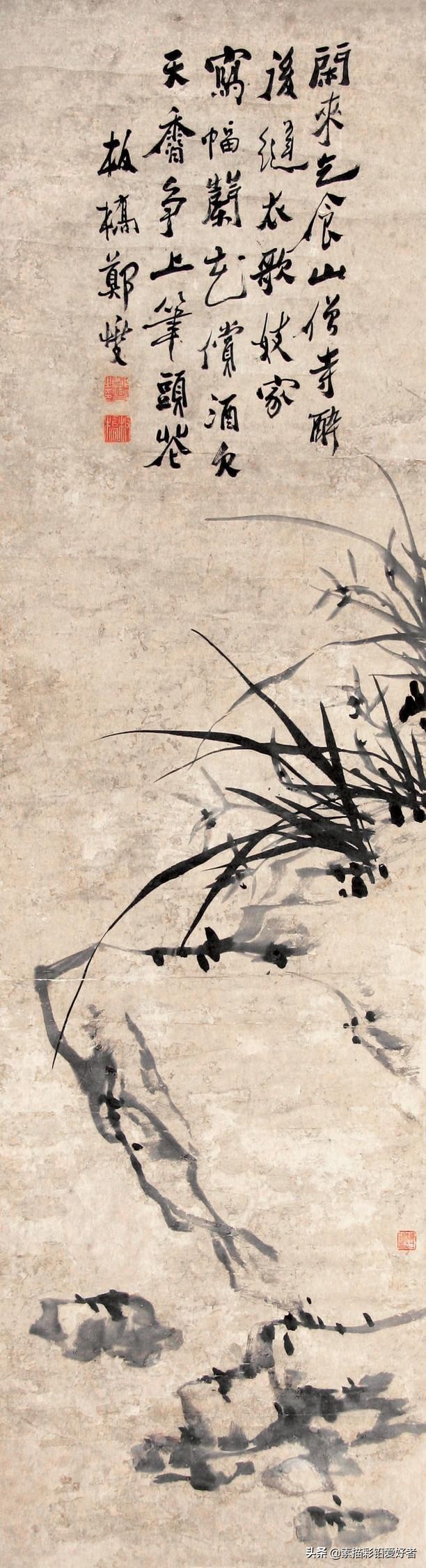 郑板桥画真迹成交价,郑板桥卖画50两