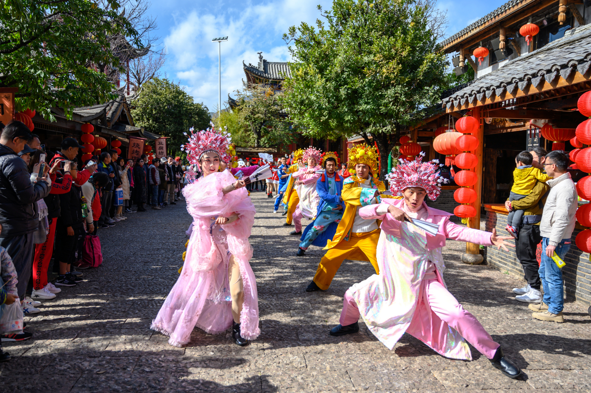 丽江必去的十大网红景点,去丽江旅游必打卡