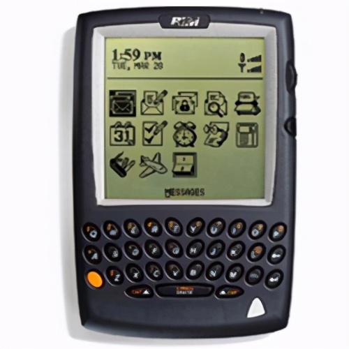 简单介绍一下黑莓的历史,黑莓兴衰史