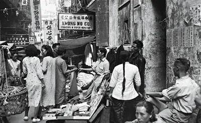 香港社会百态日记,香港社会历史