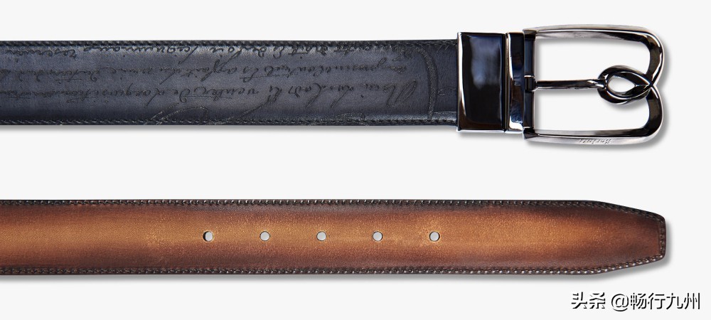 复古牛仔风皮带,百搭经典款皮带
