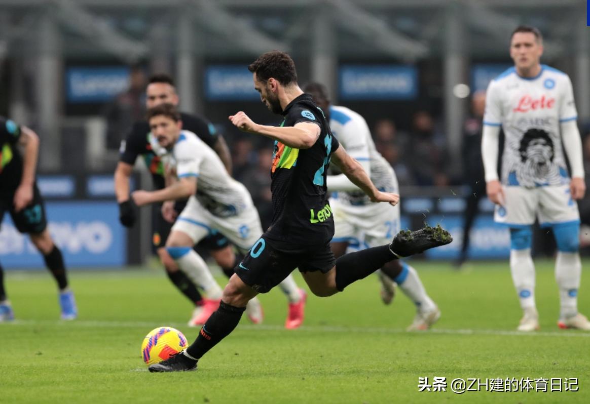 国米3-2那不勒斯；因扎吉：一场关键的比赛，一场应得的胜利