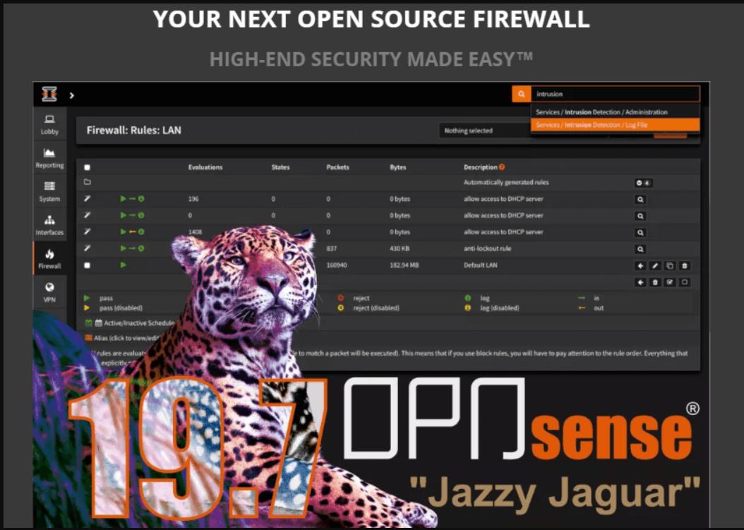 十大最佳开源防火墙,web防火墙防御