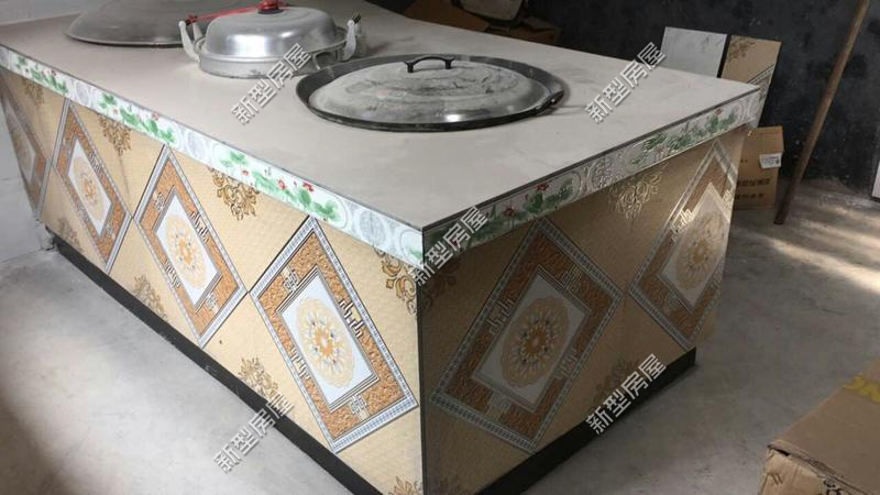 农村自建房柴火灶最佳方案,农村庭院柴火灶砌砖全过程