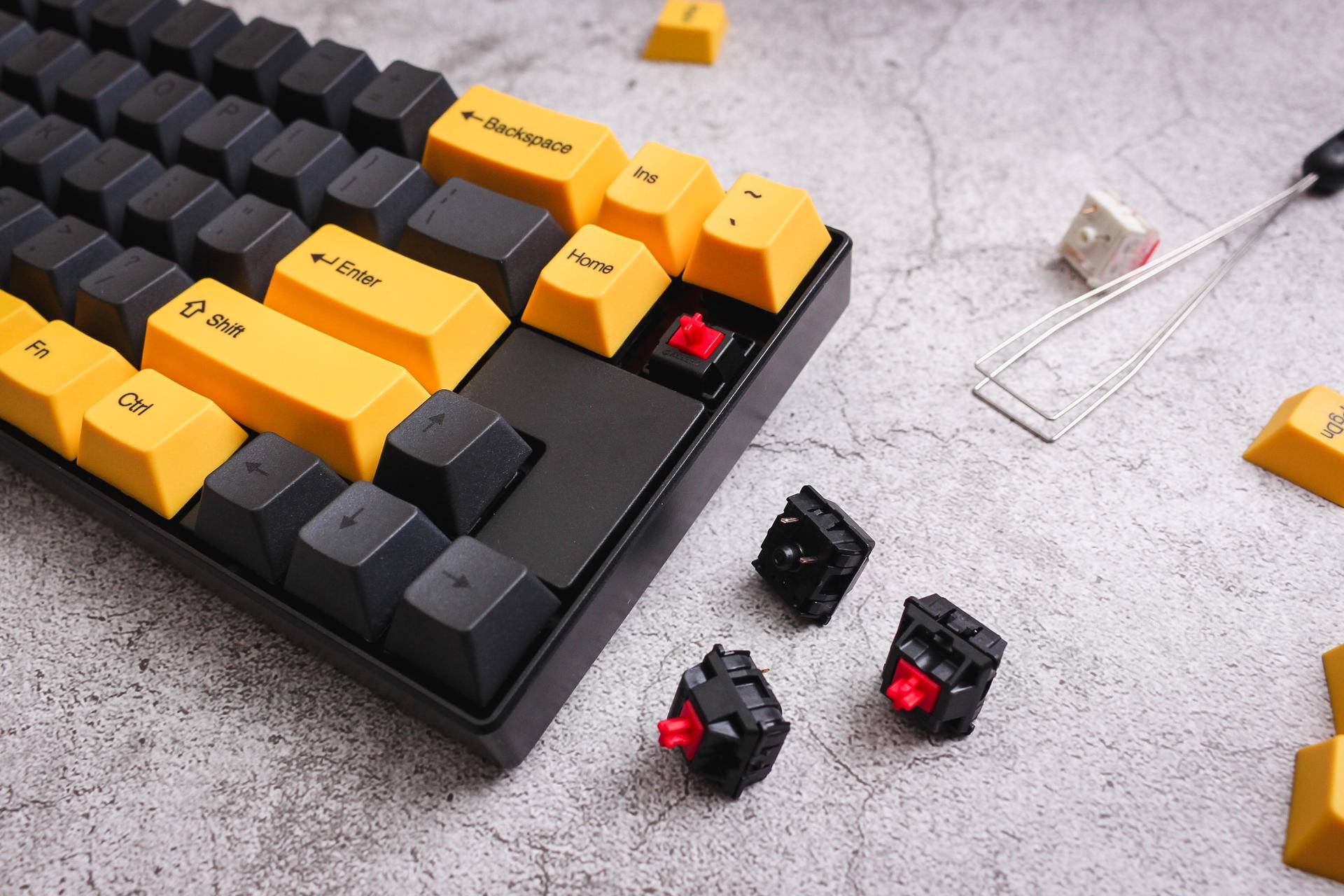 高斯机械rgb键盘测评,高斯alt71双模迷你机械键盘