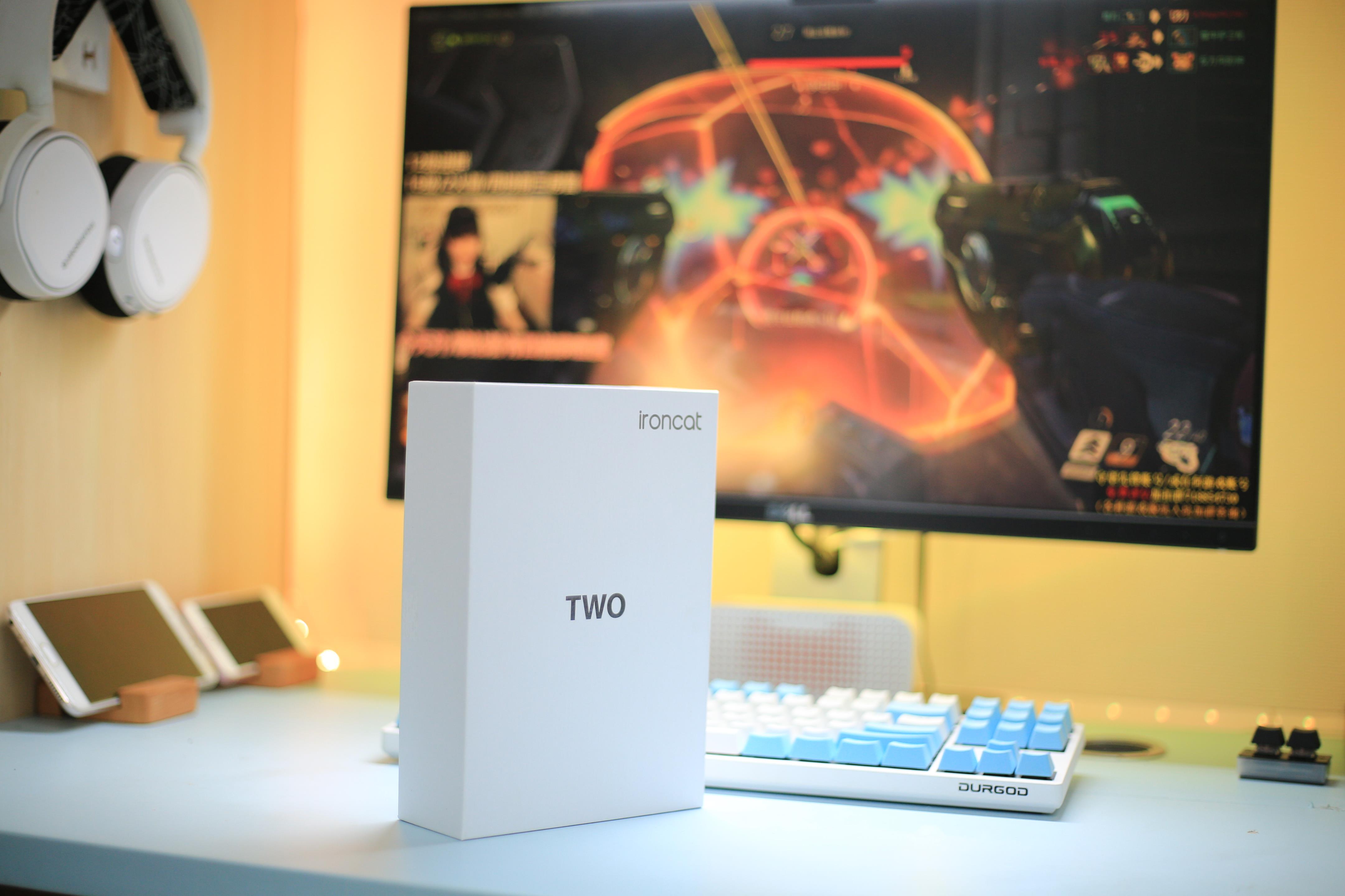 因科特hpc01mpro鼠标,因科特twopro实战