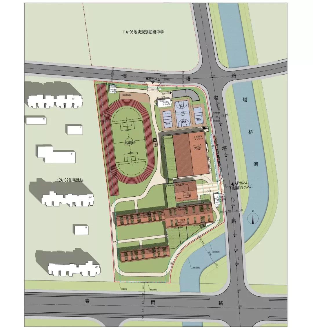 36所公办中小学即将开建,最新市区新建学校