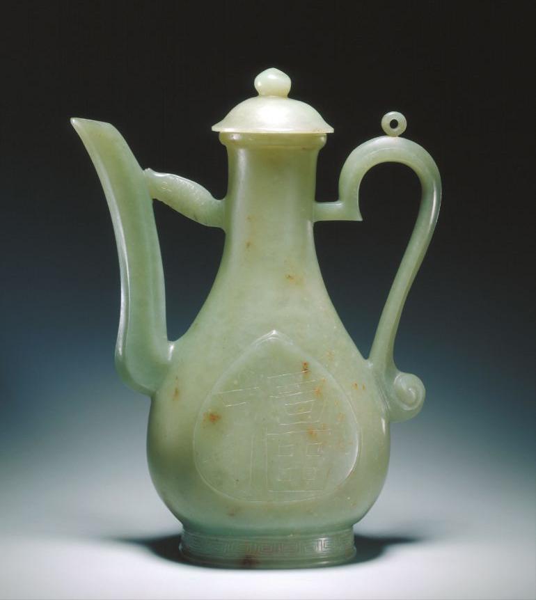 明清和田玉收藏家,和田玉博物馆藏品