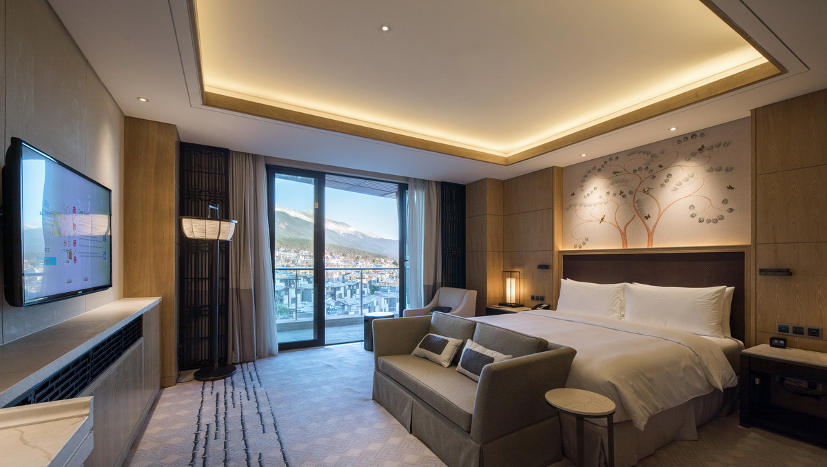 大理希尔顿双人298团购价格,大理希尔顿酒店欢乐时光