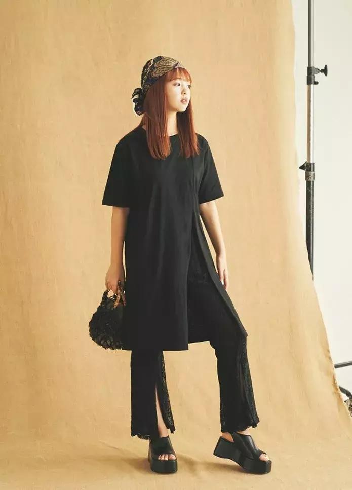 日系小众极简风穿搭,日系早春感穿搭很简单