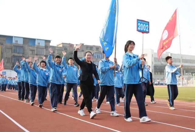 湘潭学校运动会,清水塘实验学校运动会开幕式