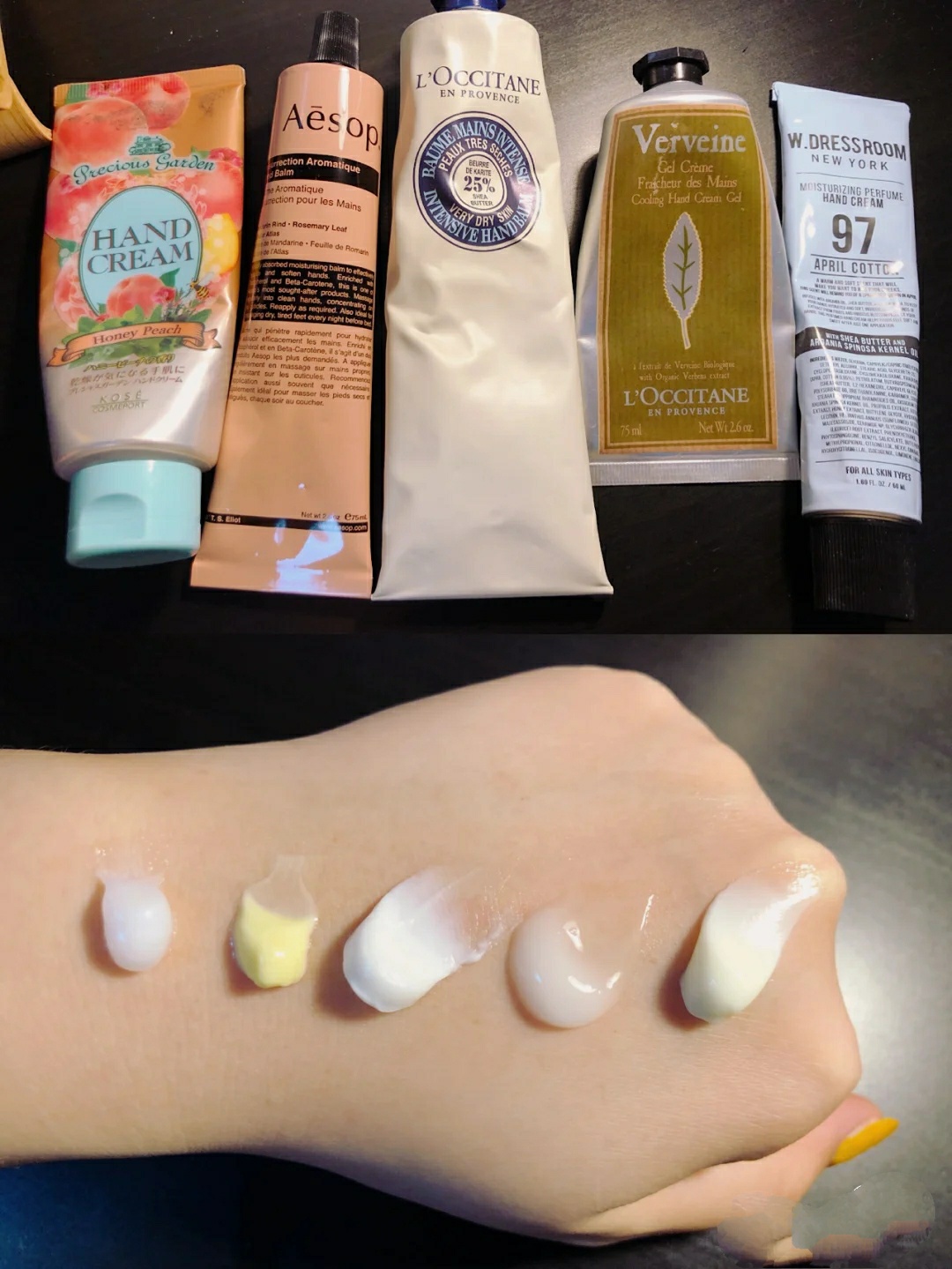 大牌护手霜无味,大牌护手霜真的有效果吗