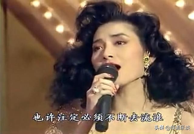 港台歌星首次登春晚的是谁,30年前港台明星上综艺