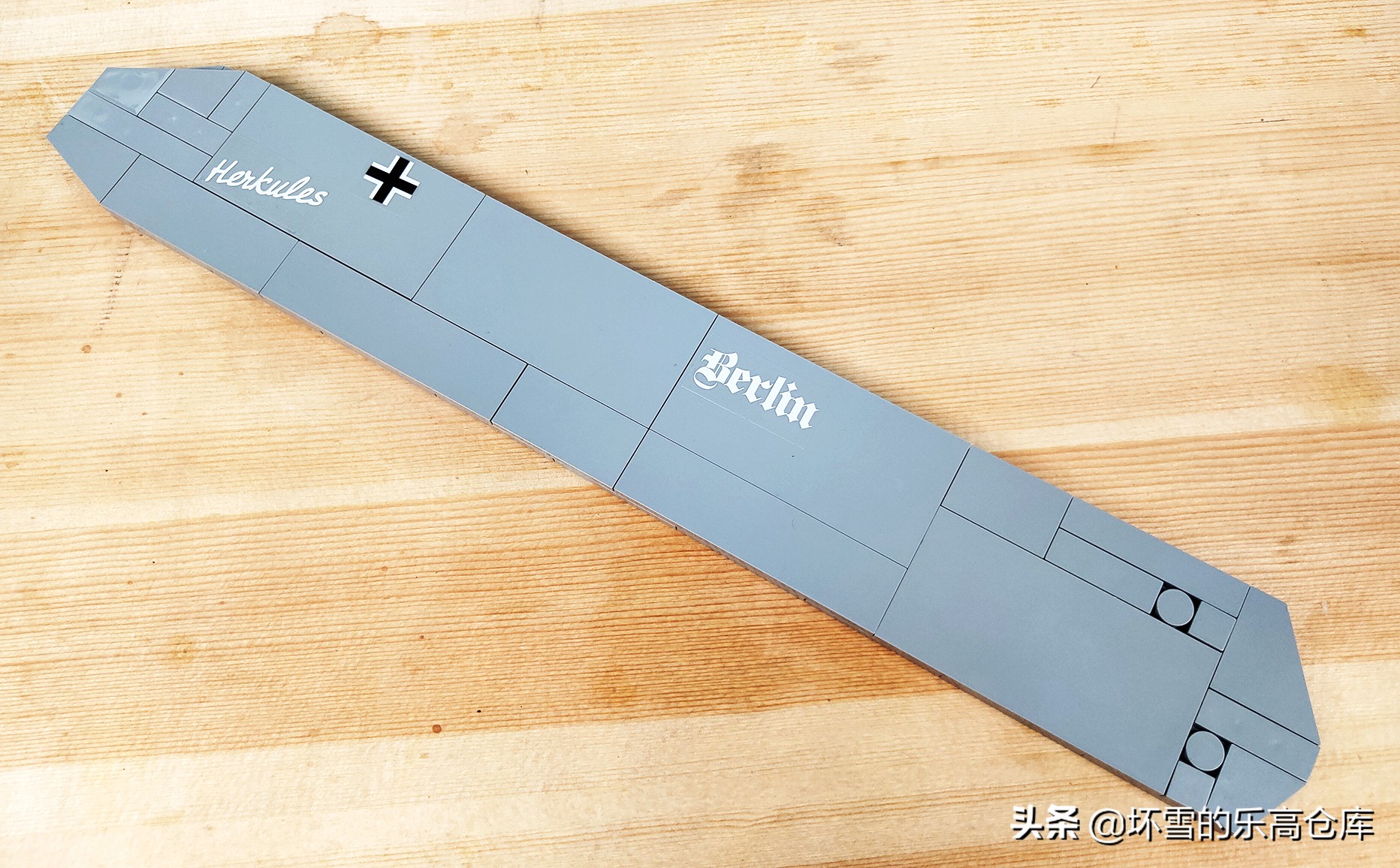 cobi积木英国超重型坦克拼装过程,cobi鼠式积木坦克