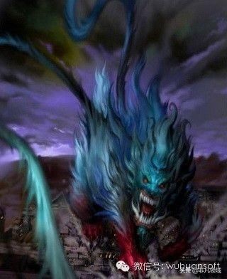 中国上古神兽大全图鉴图文,中国上古神兽全集