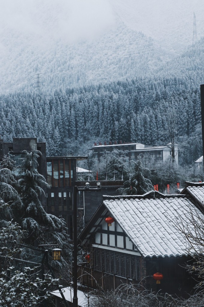 峨眉山七里坪最好的温泉排名,冬季峨眉山七里坪旅游攻略