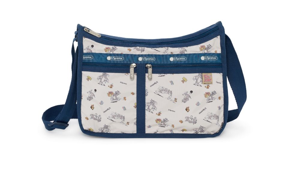 猫和老鼠跃上LeSportsac尼龙包！姐买的不只是尼龙包、是回忆啊！